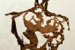 dariogoldaniga_italyuntitled2006bronzesculpturecm90x60x30