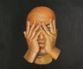 federicarispoli_nonvedo2008oliosutelacm50x50