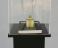 fiorenzodavino_ilpesodellafamiglia2008resinaplexiglaslibrocm27x27x27