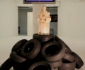 giuseppediguida_sononatointerradicamorra2008cm400x150x50installazione