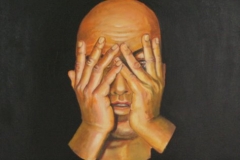 federicarispoli_nonvedo2008oliosutelacm50x50