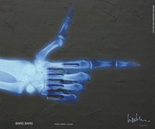 giuseppe_de_marco_italia_bang_bang__2007_stampa_su_legno_stuccato