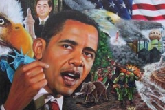 j_p_mika_congo_obama_2009_olio_su_tela