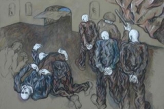 m__kronstadiano_fiore_italia_oppression__2009_mix_media_su_tela