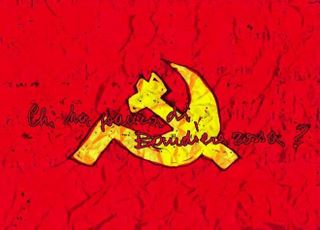 tony_stefanucci_italia_chi_ha_paura_di_bandiera_rossa__2005_stampa_su_pvc