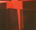 lanzione_mario__italia__piani_geometrici_con_rosso_invadente__1992